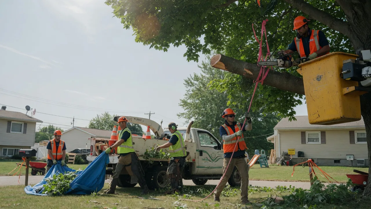 Tree Care in Powderville, MT near me